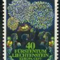 Europa-Union / CEPT - Liechtenstein Mi. Nr. 764 Europamarken 1981 * * <