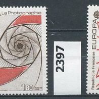 Europa-Union / CEPT - Frankreich Mi. Nr. 2396 + 2397 Europamarken 1983 * * <