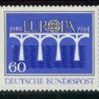 Europa-Union / CEPT - Bundesrepublik Deutschland Mi. Nr. 1210 Europamarken 1984 * * <