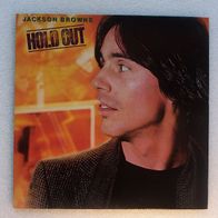 Jackson Browne - Hold Out, LP - Asylum 1980