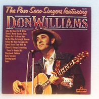 The Pozo Seco Singers featuring - Don Williams, LP - Pickwick 1979