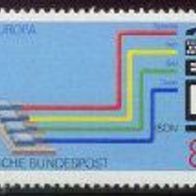 Europa-Union / CEPT - Bundesrepublik Deutschland Mi. Nr. 1368 Europamarken 1988 * * <