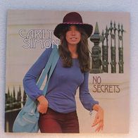Carly Simon - No Secrets, LP - Elektra 1972