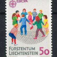 Europa-Union / CEPT - Liechtenstein Mi. Nr. 960 Europamarken 1989 * * <
