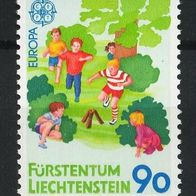 Europa-Union / CEPT - Liechtenstein Mi. Nr. 961 Europamarken 1989 * * <