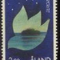 Europa-Union / CEPT - Finnland - Aland Mi. Nr. 101 Europamarken 1995 * * <