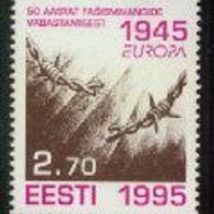 Europa-Union / CEPT - Estland Mi. Nr. 254 Europamarken 1995 * * <