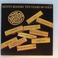 Kenny Rogers - Ten Years Of Gold, LP - UA 1977