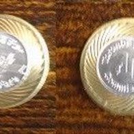 Münze Kanada: 1 Tarif - Toronto Transit Commission Bimetall ?? KANADA