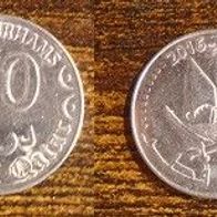 Münze Katar / Quatar: 50 Dirham 2016 VZ