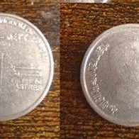 Münze Jordanien : 10 Piaster 2012