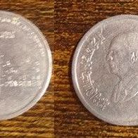 Münze Jordanien : 10 Piaster 1992