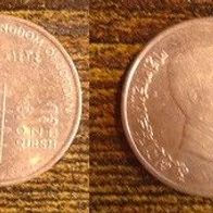 Münze Jordanien : 1 Qirsh 2012