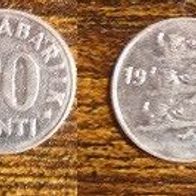 Münze Estland: 20 Senti 1997