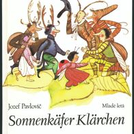 Sonnenkäfer Klärchen, Jozef Pavlovic, Verlag Mladé letá Bratislava 1987