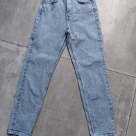Stradivarius Jeans blau Mom Slim Gr. 38