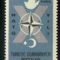Türkei - NATO-Ausgaben - Mi. Nr. 1830 * * <
