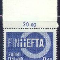 Europa EFTA-AusgabenFinnland Mi. Nr.619 * * <