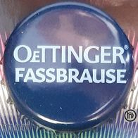 Oettinger Fassbrause soda limo brause mix Getränk Kronkorken 2026 Kronenkorken