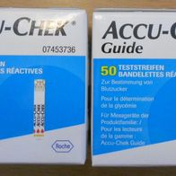 ACCU-CHEK Guide 100 Teststreifen - NEU / OVP - AKKU CHECK