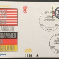 Berlin / Nr. 562 Amerika / FDC