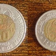 Münze Mauretanien: 50 Ouguiya 2010