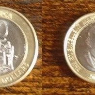 Münze Jamaica: 20 Dollar 2015 - VZ