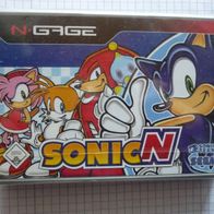 Sonic N für Nokia N-Gage