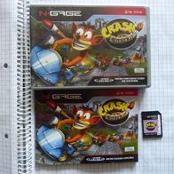 Crash Nitro Kart für Nokia N-Gage