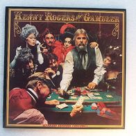 Kenny Rogers - The Gambler, LP - United Artist 1978