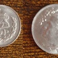 Münze Iran: 10 Rial 1977 VZ