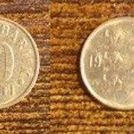 Münze Estland: 10 Senti 1998
