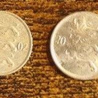 Münze Estland: 10 Senti 2006