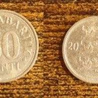 Münze Estland: 50 Senti 2004
