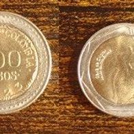 Münze Kolumbien: 500 Pesos 2023 VZ