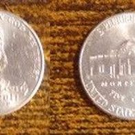 Münze USA: 5 Cent 2011 - P