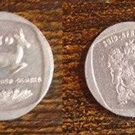 Münze Süd Afrika: 1 Rand 1998