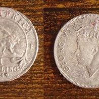 Münze East Afrika / Ost Afrika: 1 Shilling 1949