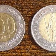 Münze Albanien: 100 Leke 2023