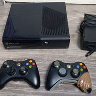 XBOX 360 2 Controller schwarz