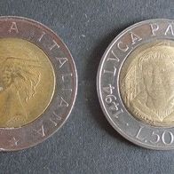 Münze Italien: 500 Lire 1994 - 500 J. Luca Pacioli - Sondermünze