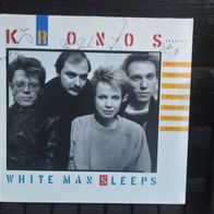 LP Kronos Quartet "White Man Sleeps", original signiert vom Quartett