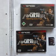 Tomb Raider starring Lara Croft für Nokia N-Gage