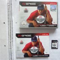 Tiger Woods PGA Tour 2004 für Nokia N-Gage
