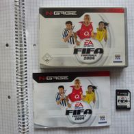 FIFA Football 2004 für Nokia N-Gage