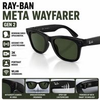 Ray-Ban Meta Wayfarer (Gen 2) RW4012 601/1M 50-22 - Kaufen