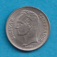 Venezuela 1 Bolivar 1989