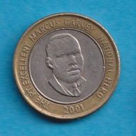Jamaika 20 Dollars 2001