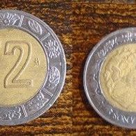 Münze Mexiko: 2 Pesos 2018