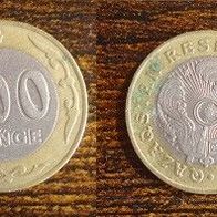 Münze Kasachstan: 100 Tenge 2021